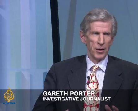 Dr. Gareth Porter