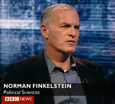 Prof. Norman G. Finkelstein