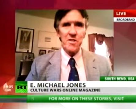 Dr. E. Michael Jones