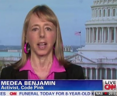 Diary Medea Benjamin