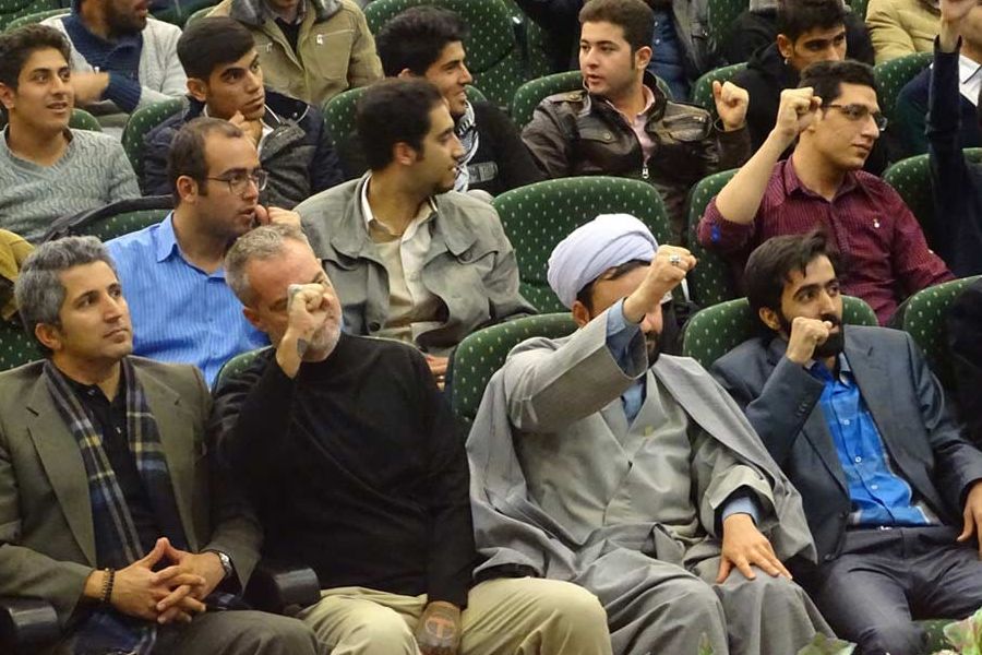 Hamed Ghashghavi حامد قشقاوی Ken O'keefe Lecturing In Universities