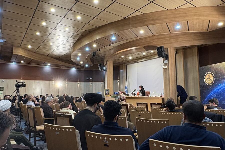 دانشکده مطالعات جهان دومین همایش ملی آقای نادر (سالگرد چهارم در دانشگاه تهران)