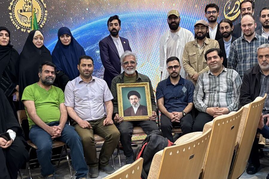 دانشکده مطالعات جهان دومین همایش ملی آقای نادر (سالگرد چهارم در دانشگاه تهران)