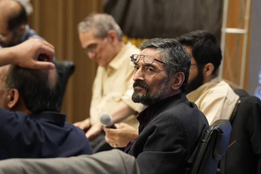 تالار علامه امینی دانشگاه تهران همایش ملی آقای نادر (سالگرد سوم در دانشگاه تهران)